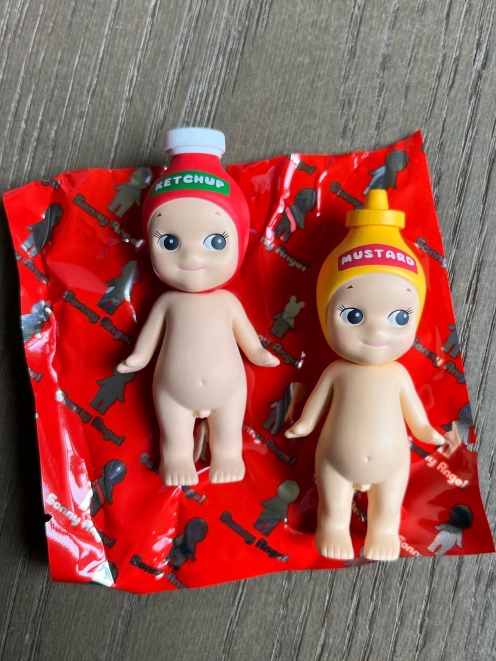 Sonny Angel KETCHUP MUSTARD Figure Snack Series AUTHENTIC Factory Fresh Doll NEW - Picture 6 of 10
